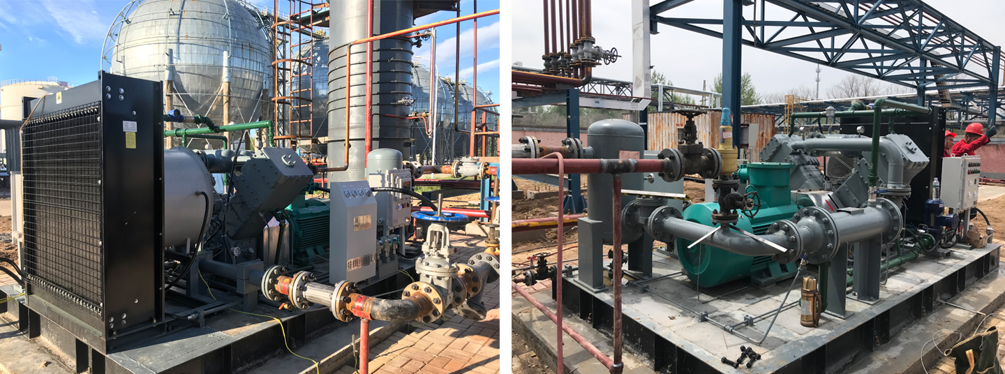 大慶石油化工公司用混合碳四壓縮機(jī)